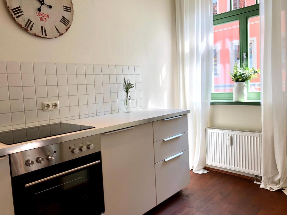Hip & Minimalist - Stadt Apartments Am Malerweg Pirna Eksteriør bilde