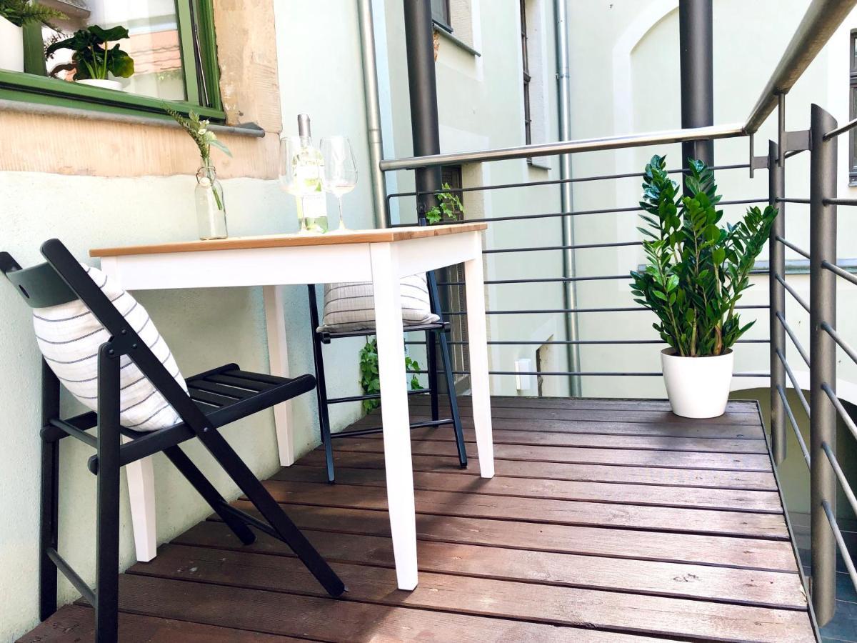 Hip & Minimalist - Stadt Apartments Am Malerweg Pirna Eksteriør bilde