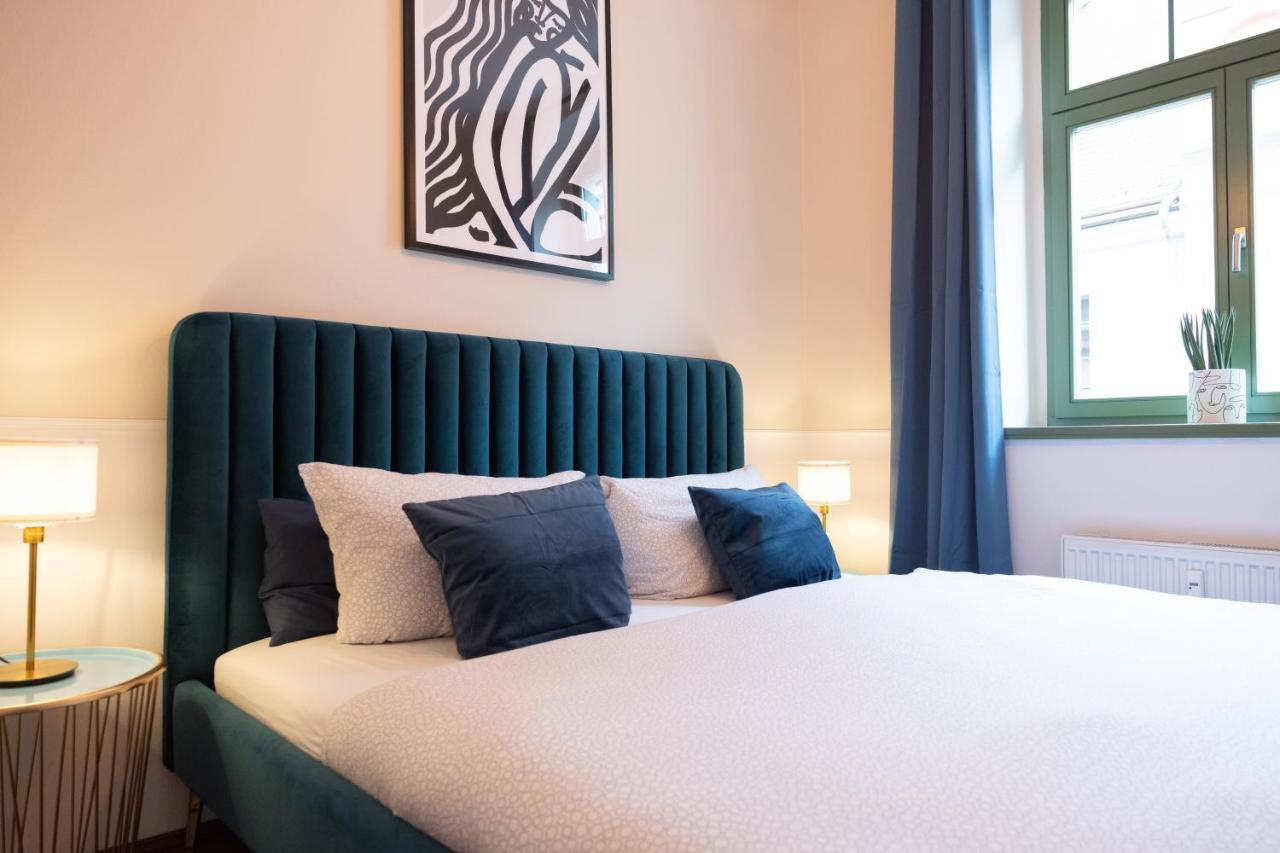 Hip & Minimalist - Stadt Apartments Am Malerweg Pirna Eksteriør bilde