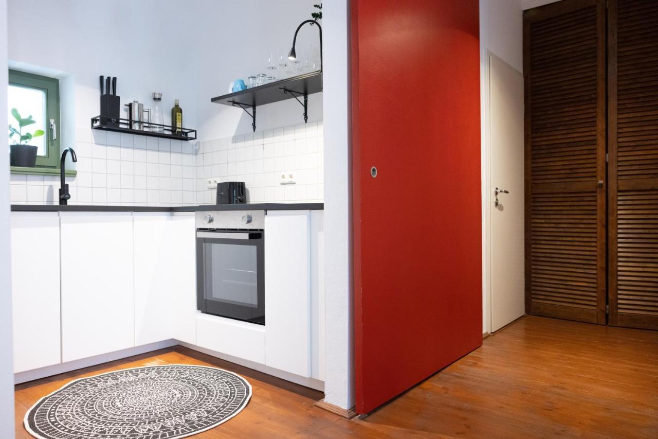 Hip & Minimalist - Stadt Apartments Am Malerweg Pirna Eksteriør bilde