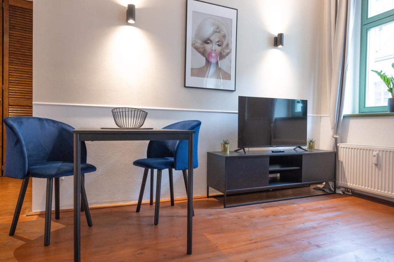 Hip & Minimalist - Stadt Apartments Am Malerweg Pirna Eksteriør bilde