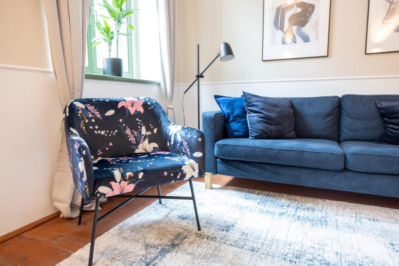 Hip & Minimalist - Stadt Apartments Am Malerweg Pirna Eksteriør bilde