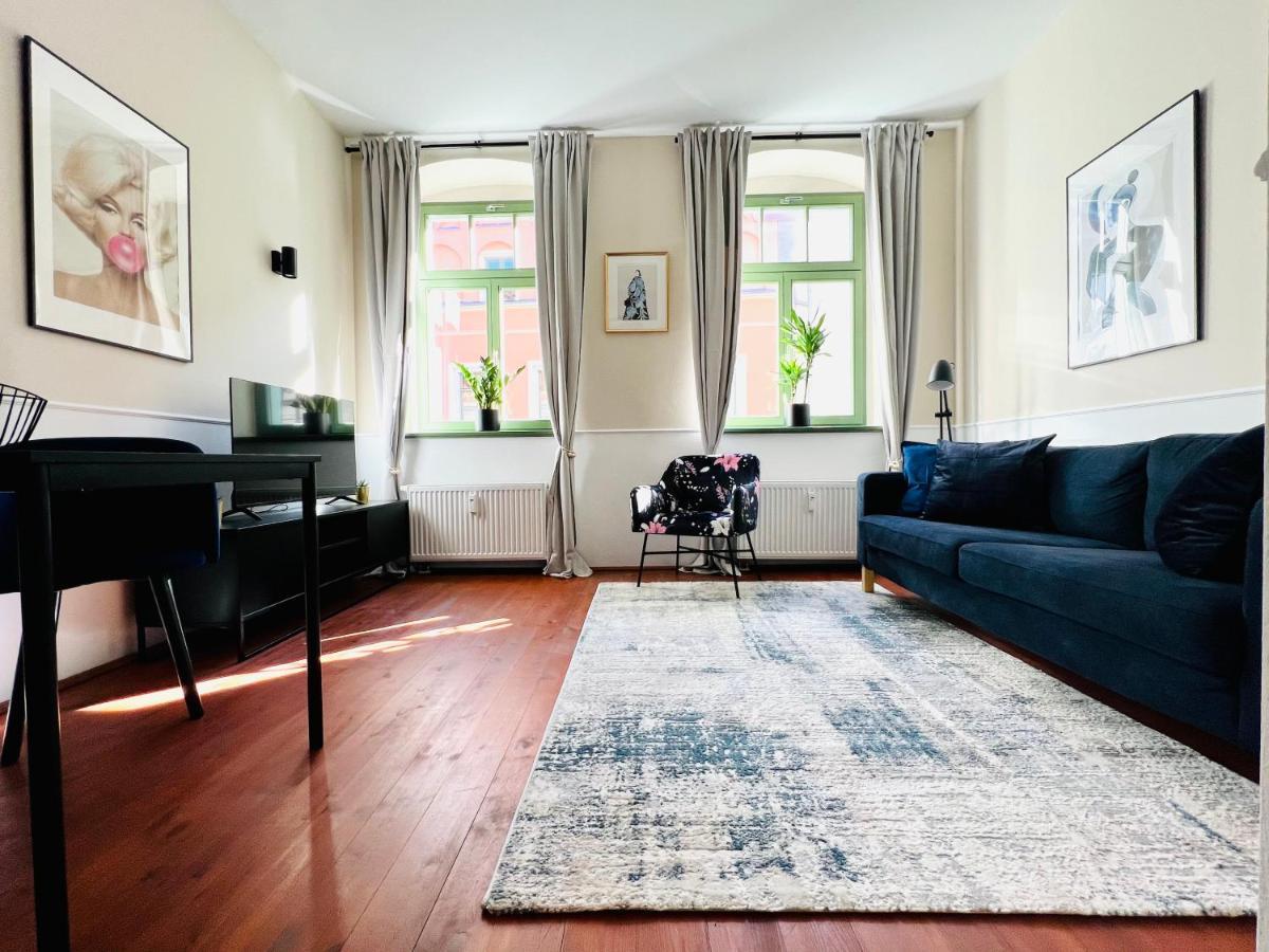 Hip & Minimalist - Stadt Apartments Am Malerweg Pirna Eksteriør bilde