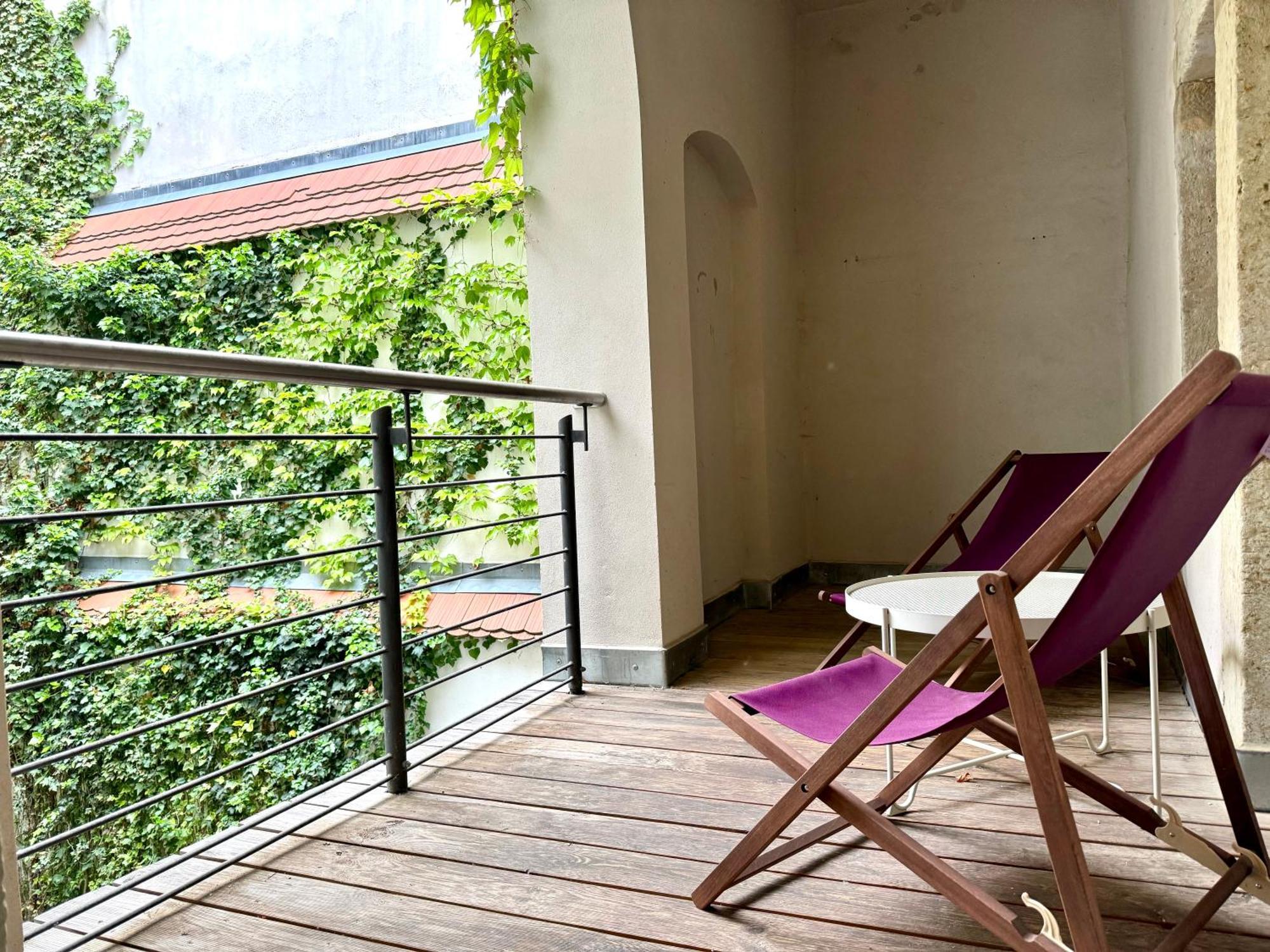 Hip & Minimalist - Stadt Apartments Am Malerweg Pirna Eksteriør bilde